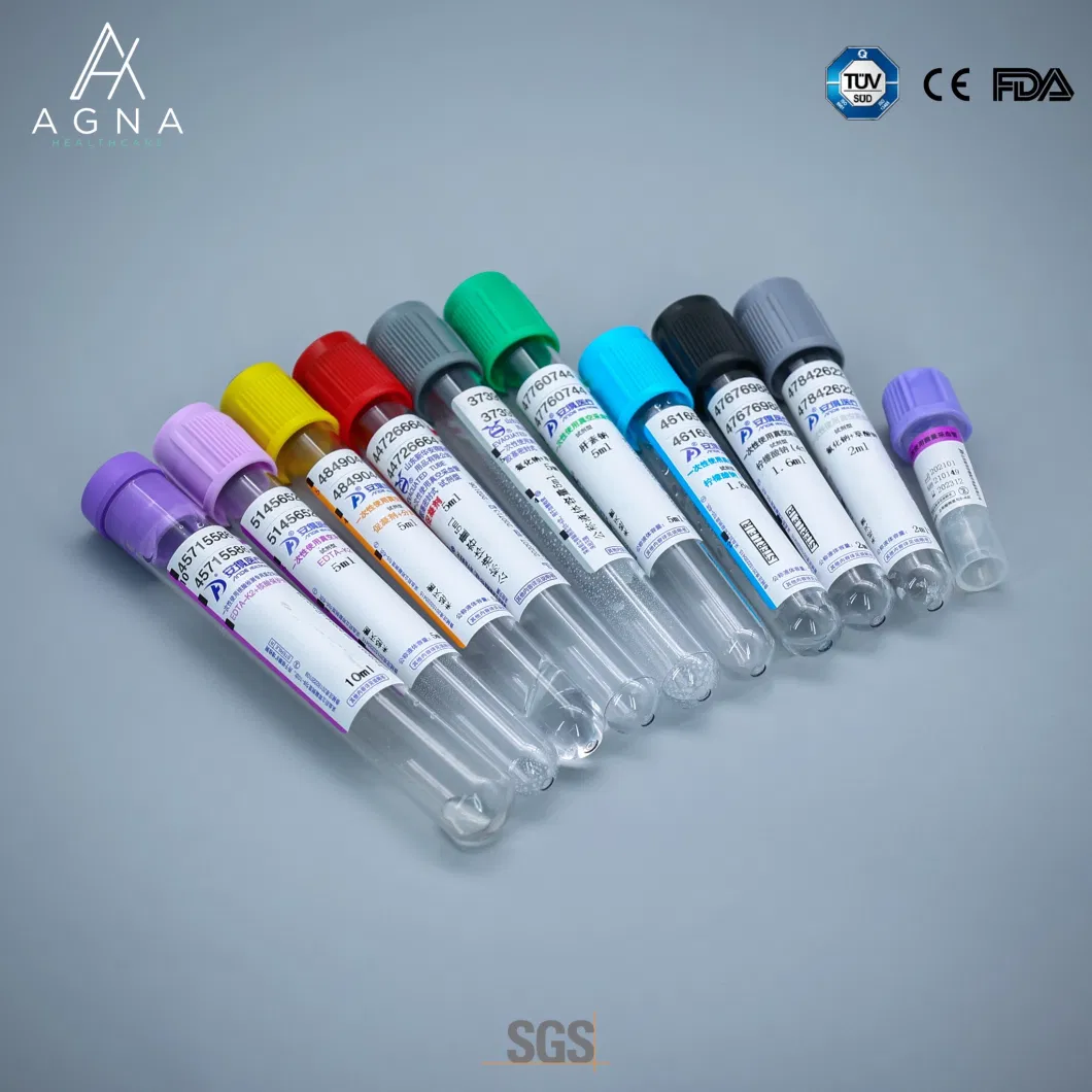 Medical Prp Box Disposable Vacuum Acd Vacutainer Blood Sample Collection Tube/Tubes Cap Mold CE/FDA/ISO for Sale