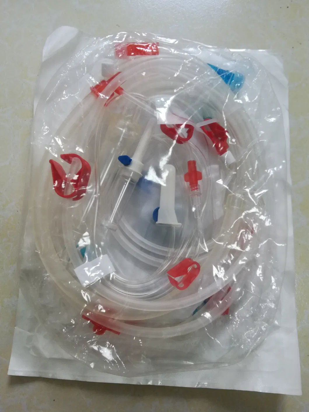 Hemodialysis Machine Accessories Disposable Hemodialysis Blood Tubing Set