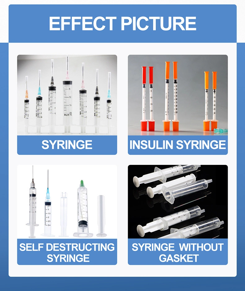 Plastic Injection Mold for Syringe Gasket Mould